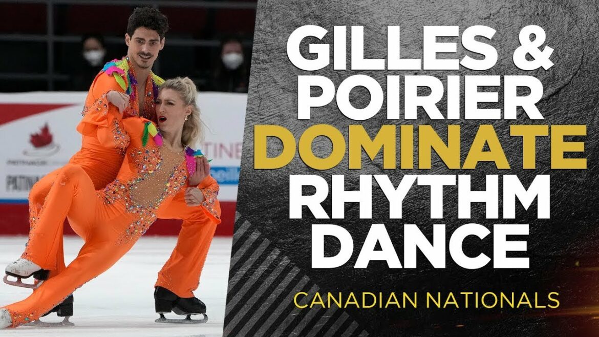 Bejing Olympic 2022:Figure Skating Piper Gilles and Paul Poirier Best Performance