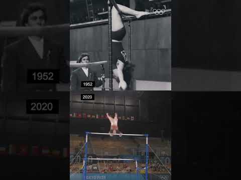 Winning gold 68 years apart #tbt Helsinki 1952 vs Tokyo 2020