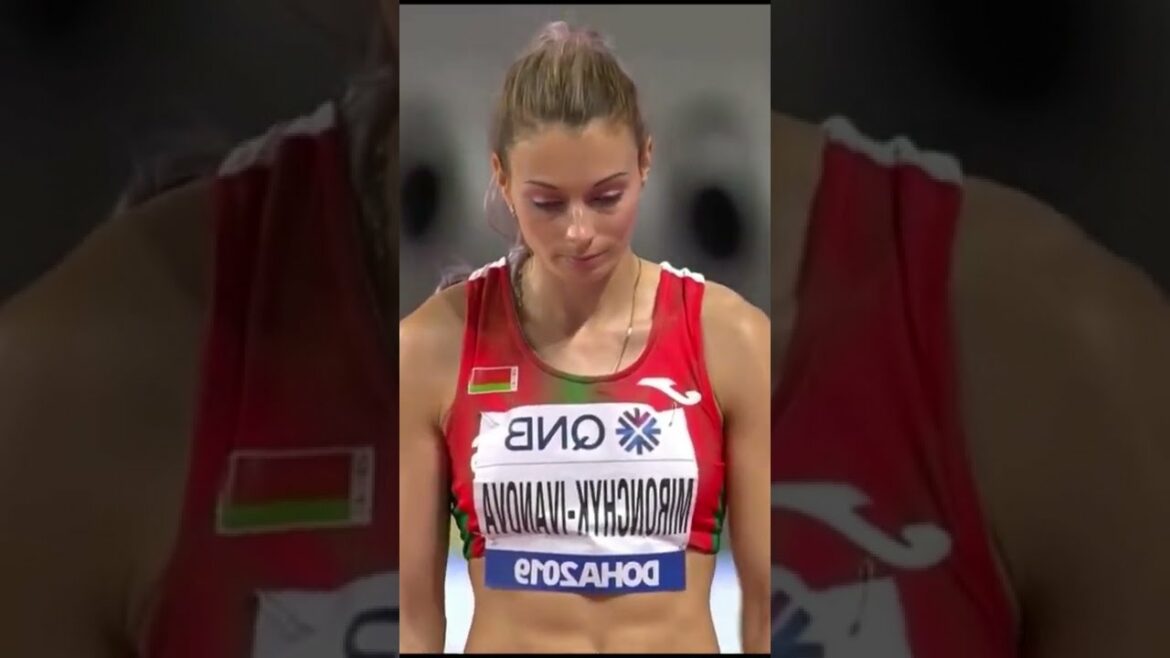 Nastassia Mironchyk Ivanova Long Jump Doha 2019 Women In Sport br