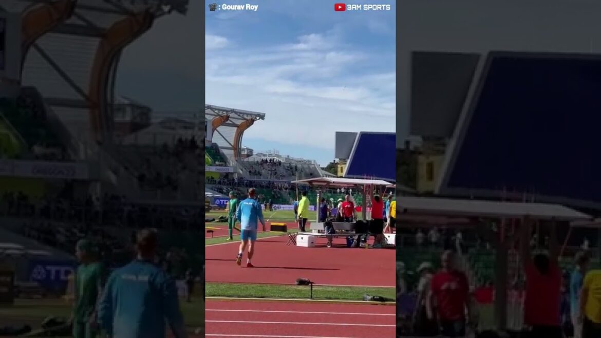 88.39m | NEERAJ CHOPRA qualifies for javelin final at World Athletics Championships 2022 |3AM SPORTS
