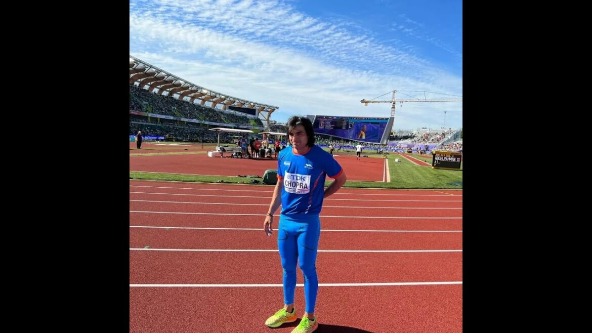 BEST OF LUCK 👍🏻 NEERAJ CHOPRA FOR THE QUALIFICATION ROUND | WORLD ATHLETICS CHAMPIONSHIPS 2022