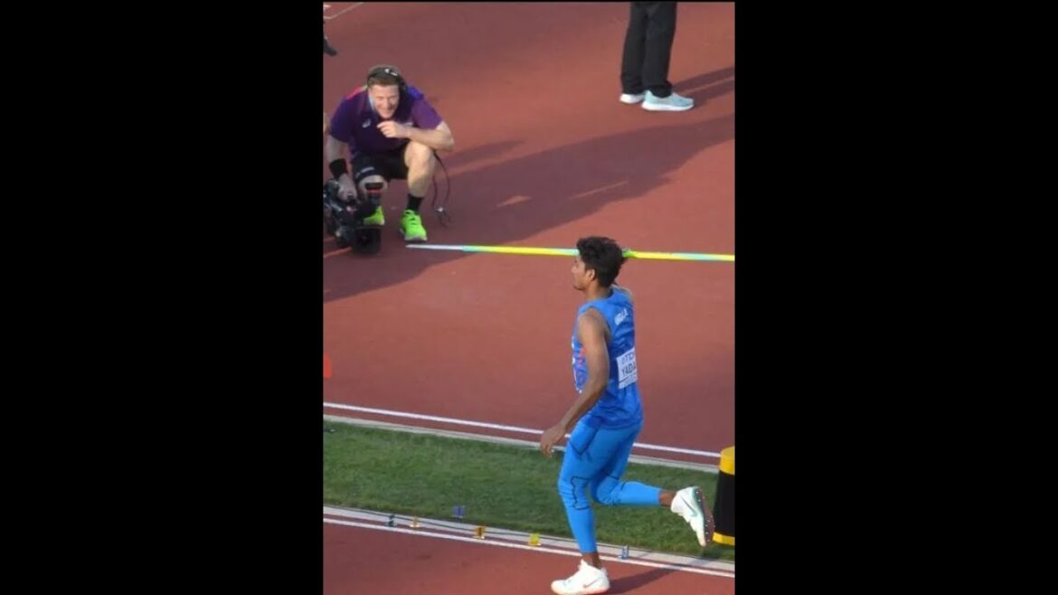 80.42M | ROHIT YADAV QUALIFIES FOR FINAL | JAVELIN THROW | WORLD ATHLETICS CHAMPIONSHIPS 2022