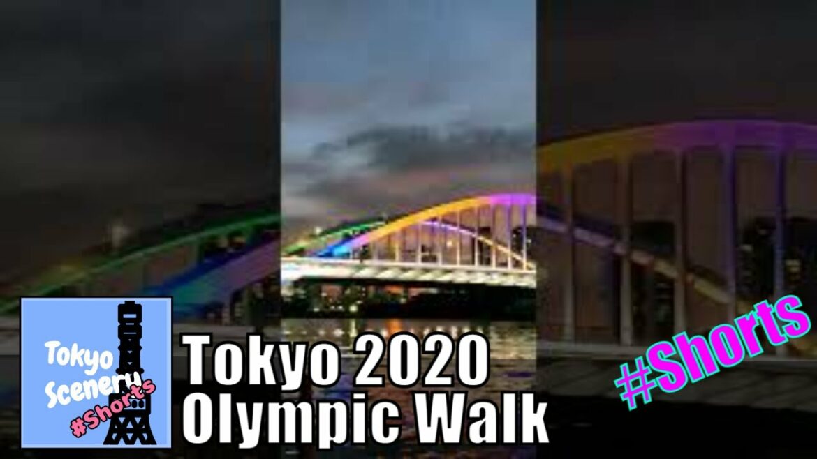 【#Shorts】Tokyo 2020 Olympics Walk / Street Scene during Tokyo Olympics Period オリンピック期間の東京