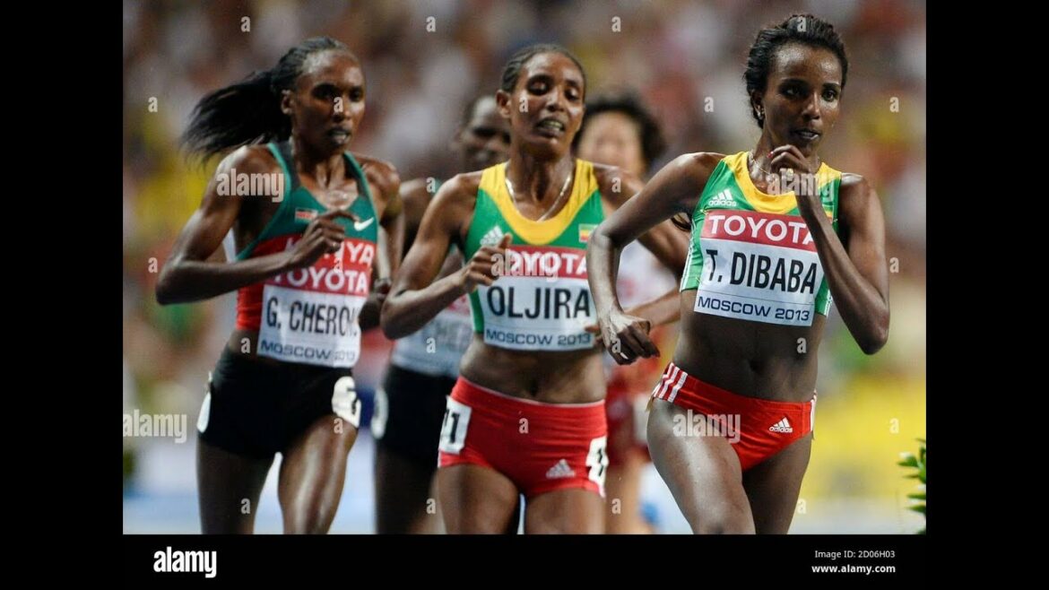 Wonderful performance Terunash Debaba in Olympics የጥሩነሽ ዲባባ አስደናቂ ብቃት በኦሎምፒክ ውድድር