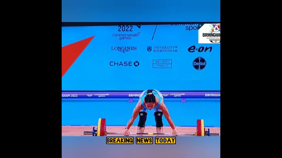 Mirabai Chanu Win Gold Medal In Commonwealth Game 2022 Birmingham #cwg2022 #mirabaichanu #goldmedal