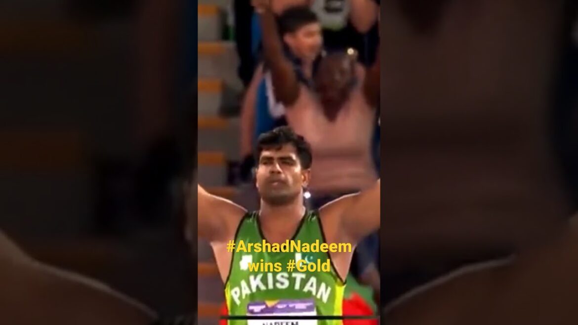 Commonwealth Games – Arshad Nadeem wins Gold in Javelin Throw