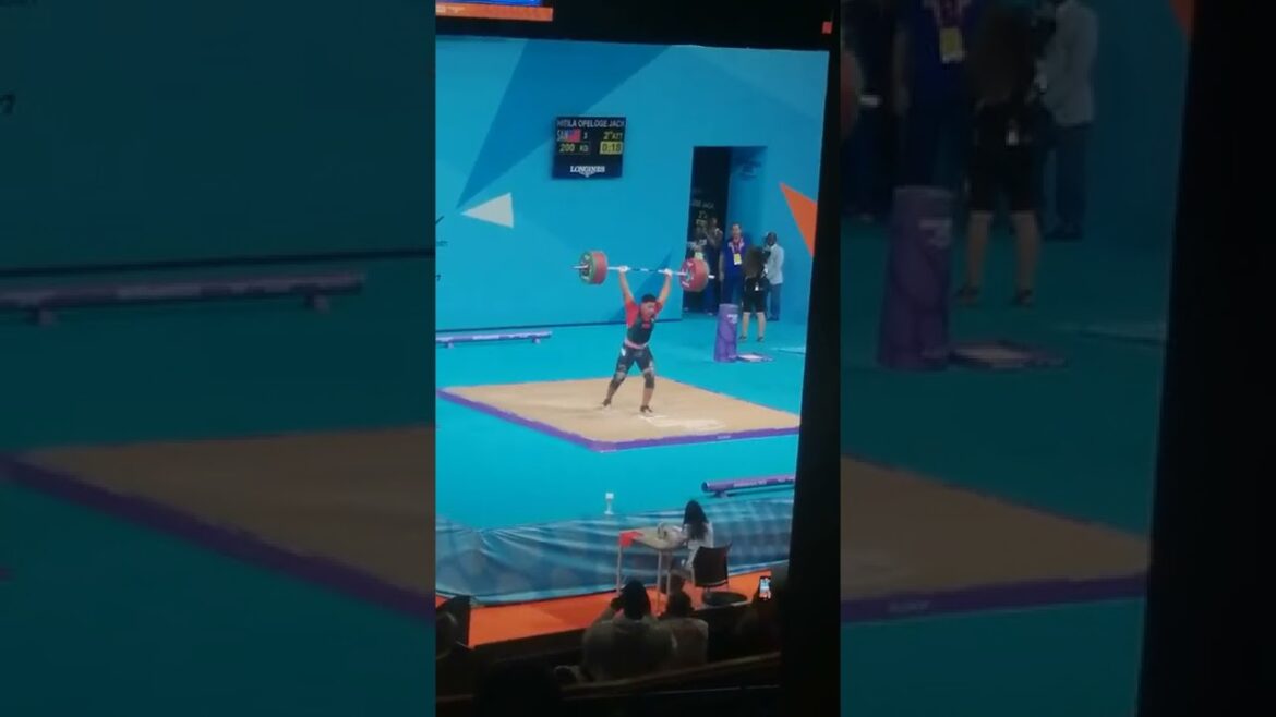 Jack Opeloge from Samoa – A successful 200KG lift, or not?