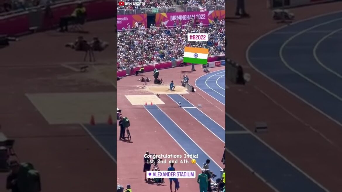 🇮🇳 Eldhose Paul wins GOLD, Abdulla Aboobacker bags SILVER in men's TRIPLE JUMP | COMMONWEALTH GAMES