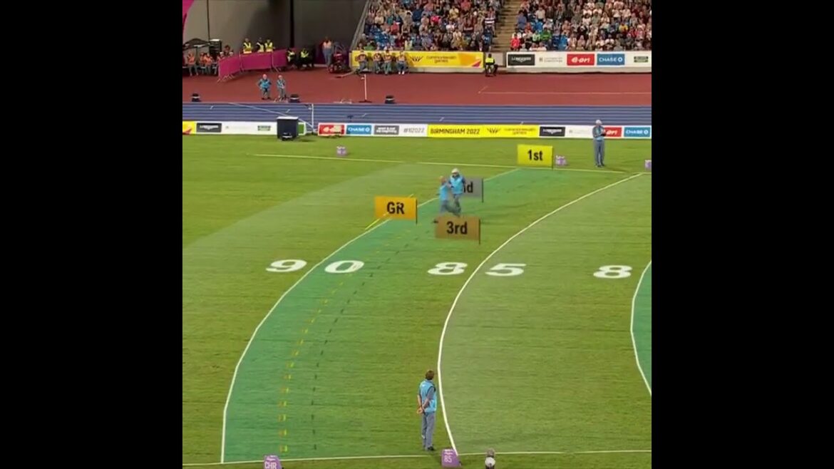 Arshad Nadeem Wins Gold Medal in Javelin Throw Common Wealth Games 2022 | See Final Throw