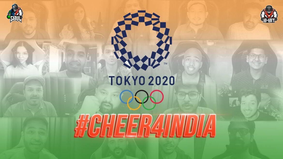 S8ul と 8bit がインドを応援 | 東京オリンピック 2020 #cheer4India #tokyoOlympics2020