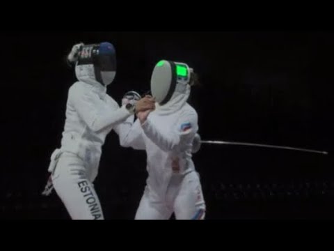 タンゴのように見えるかもしれませんが… | リーイス 🇪🇪 v ムルタザエヴァ | 東京オリンピック 銅メダル🥉戦