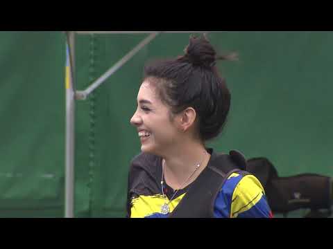 東京2020オリンピック アーチェリーコロンビア代表 バレンティナ・アコスタ選手の笑顔の練習~Valentina Acosta(Equipo Nacional Olímpico Colombia)~