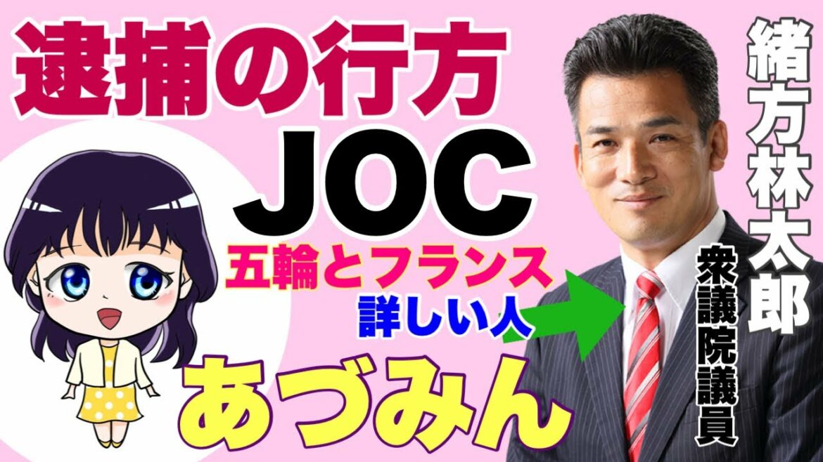 【切り抜き】「あづみんコーナー」より① ゲスト:衆議院議員 緒方 林太郎氏。テーマ:「東京地検特捜部 東京五輪組織委員元理事 他3名を逮捕」 五輪とお金と商業主義 その−1