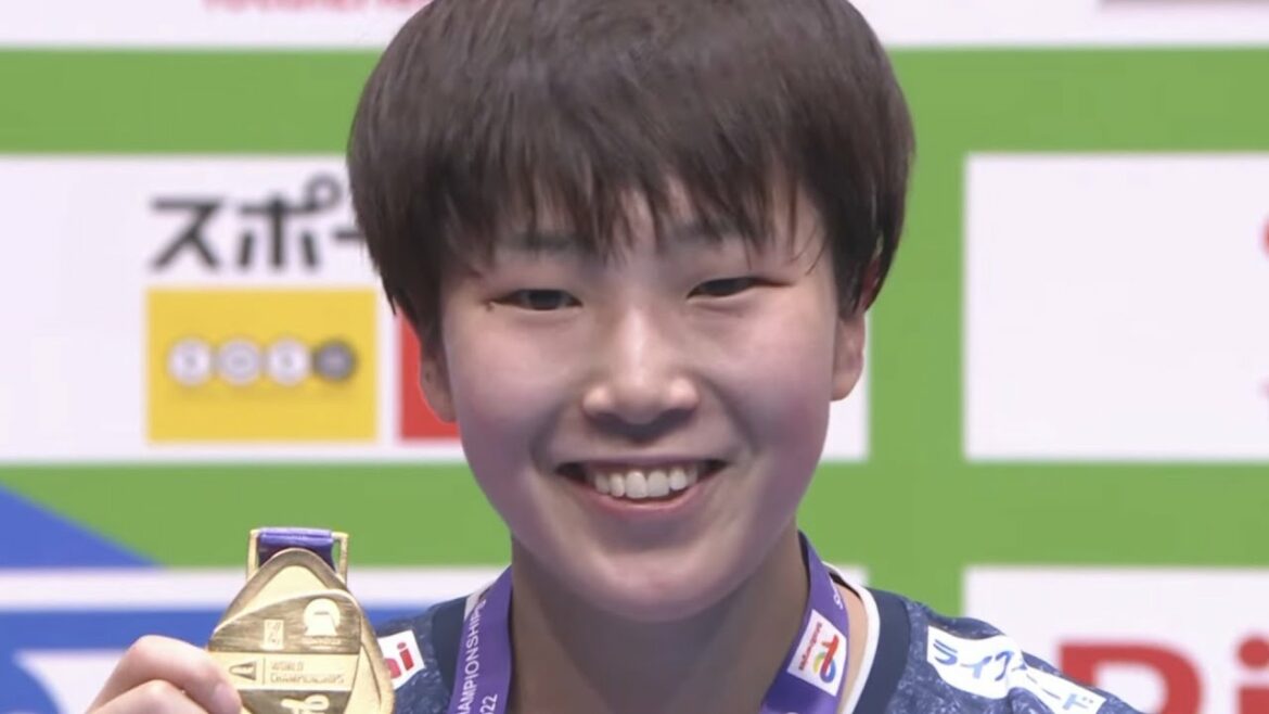 【バドミントン】山口茜がオリンピックチャンピオンを下し世界選手権2連覇‼ ( 世界選手権バドミントン 山口茜 Akane Yamaguchi)