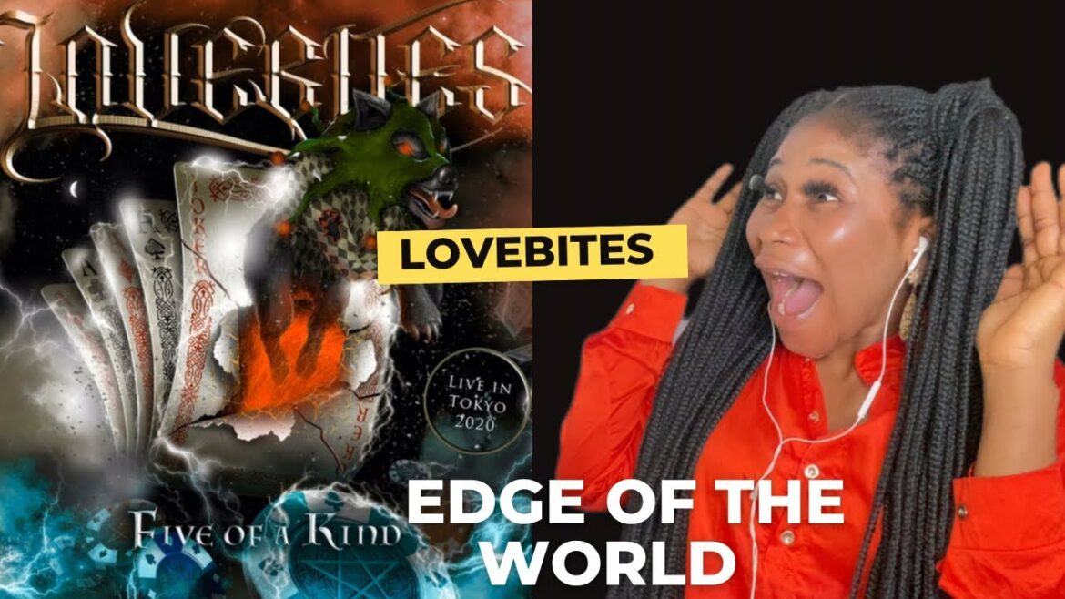 LOVEBITES – EDGE OF THE WORLD ( LIVE AT ZEPP DIVERSITY TOKYO 2020) リアクション