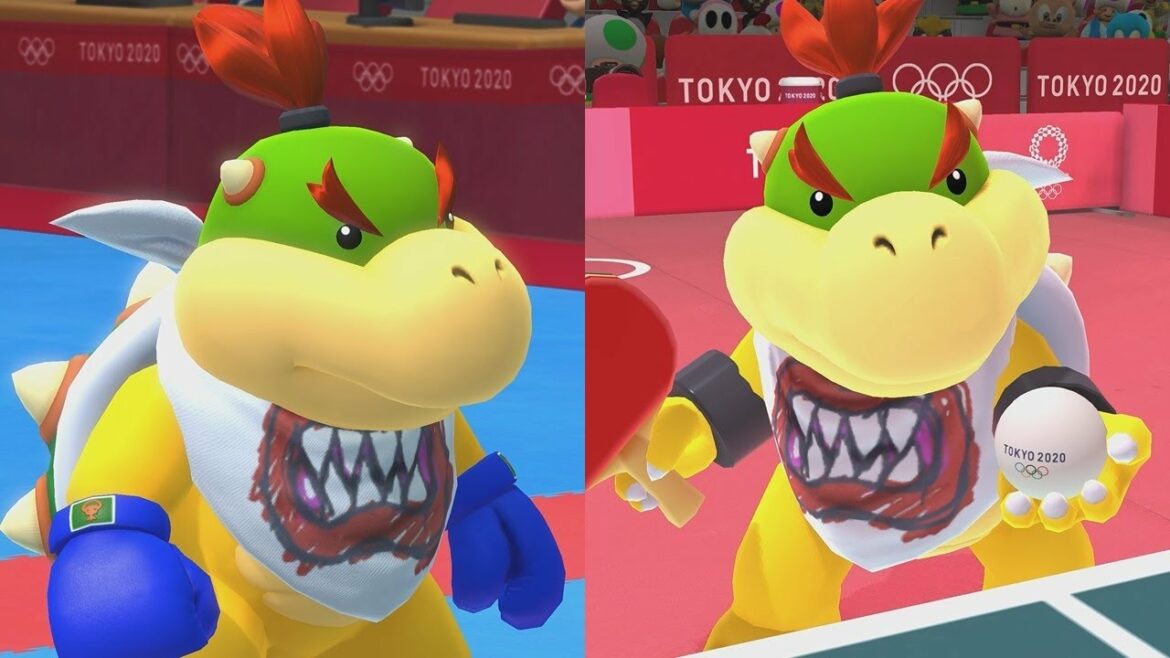 マリオ&ソニック at the Tokyo 2020 Olympic Games – クッパJr. (全24種目)