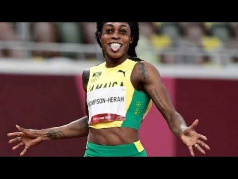 WOW! Elaine almost beat SHA’CARRI 🇯🇲