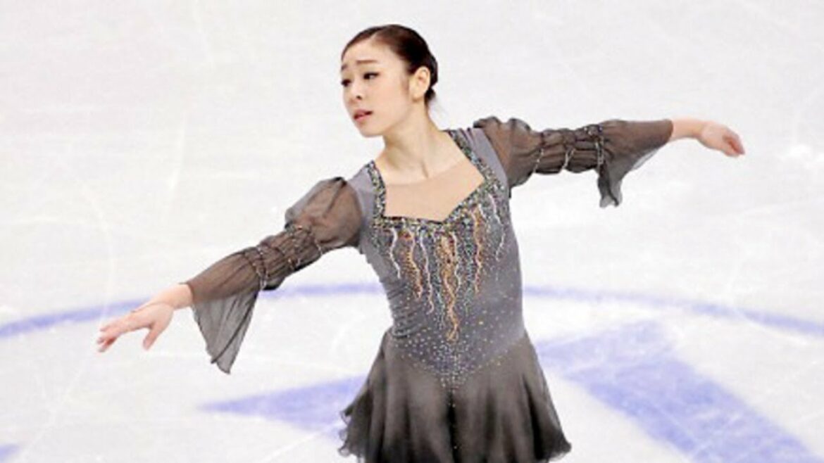 Yuna Kim | 김연아 | Triple Lutz + Triple Toe-Loop (3Lz-3T)