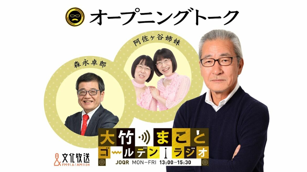 ボロボロ出てくる東京オリンピック、パラリンピックをめぐる汚職の数々【森永卓郎】2022年9月5日(月)大竹まこと 森永卓郎 砂山圭大郎【大竹まことゴールデンラジオ】