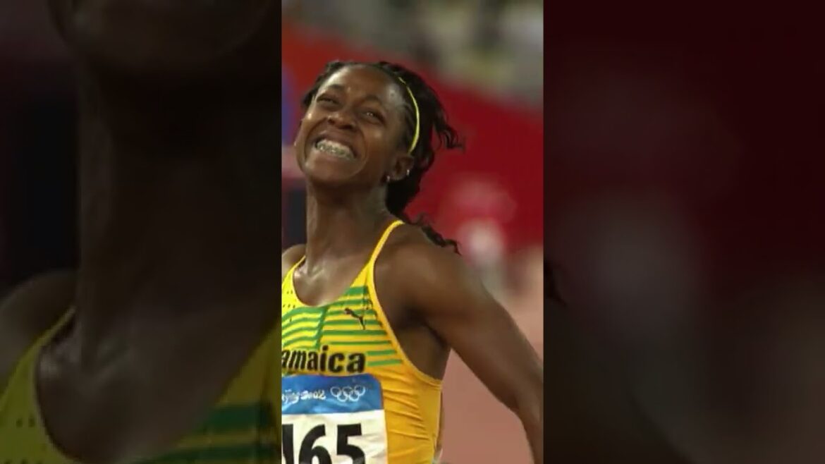 Shelly-Ann's Beijing 🥇? Sheer joy.