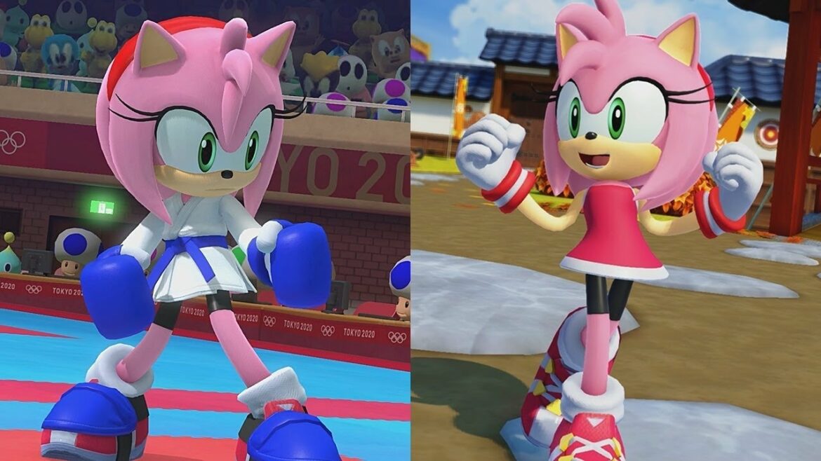 マリオ&ソニック at the 東京 2020 オリンピック – エイミー (全 24 イベント)