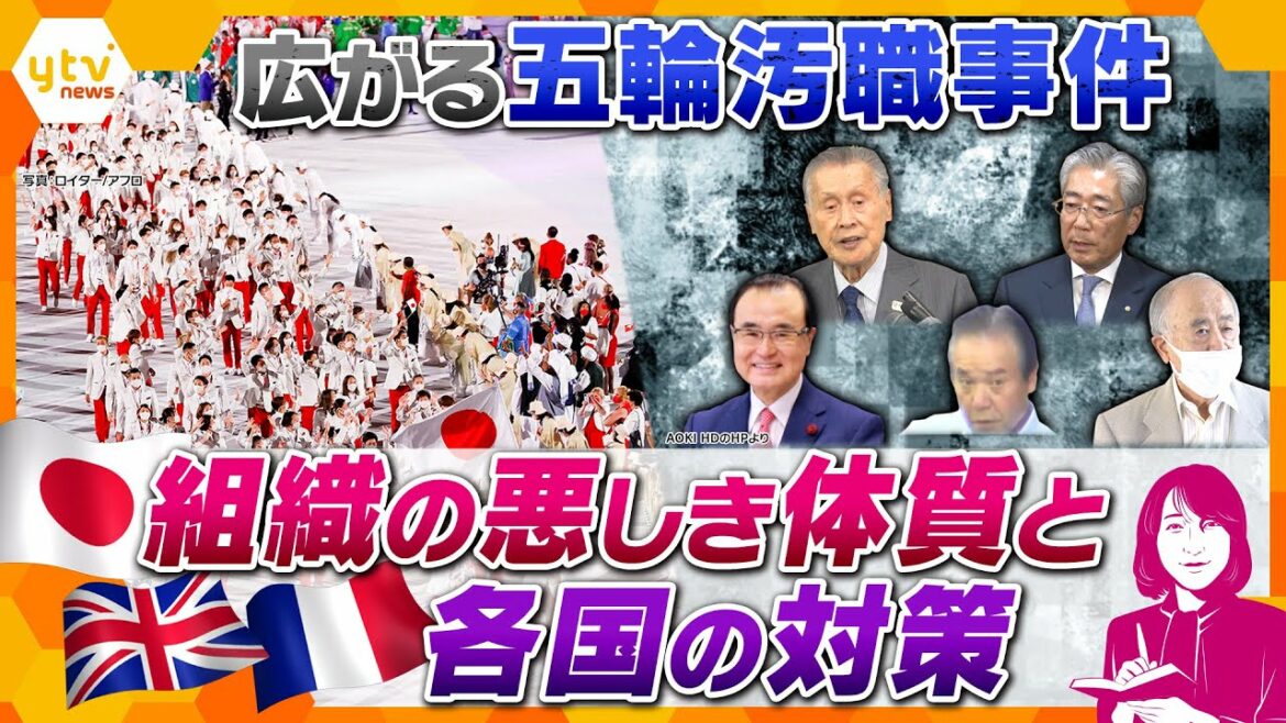 【ヨコスカ解説】五輪の裏で渦巻く「汚れた野望」が生まれるワケ&クリーンな大会目指しロンドン・パリが行った対策とは?