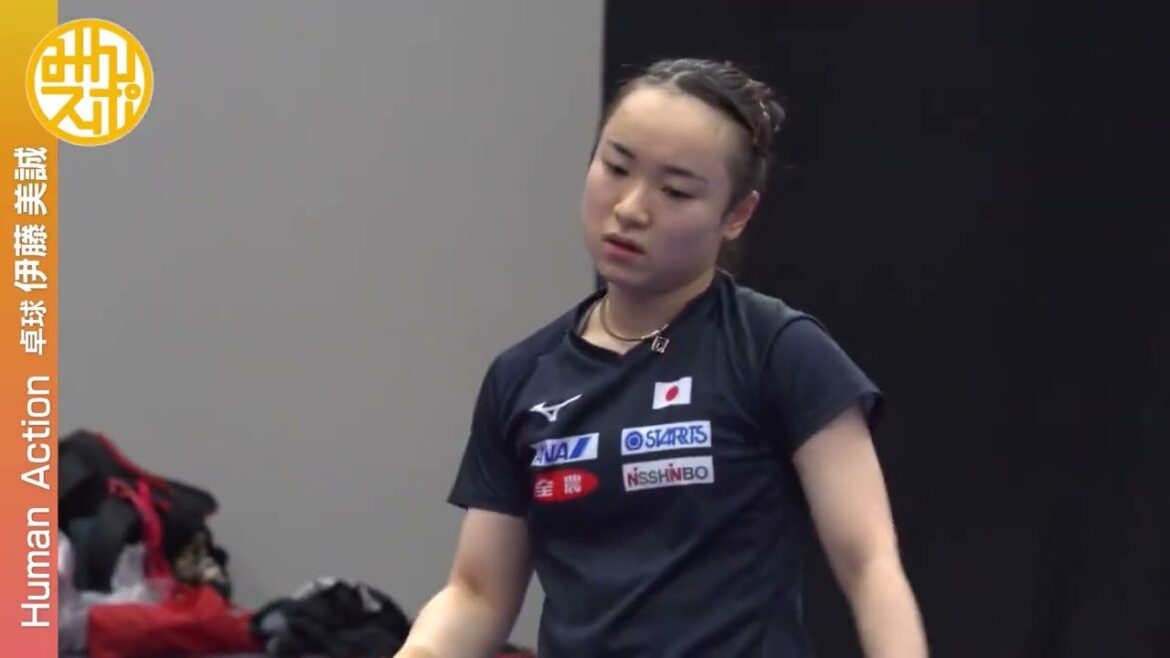 【卓球】伊藤美誠 夢を掴んだ直後、待ち受けていた大きな壁。密着420日|Human Action 9月24日(土)夜10時30分