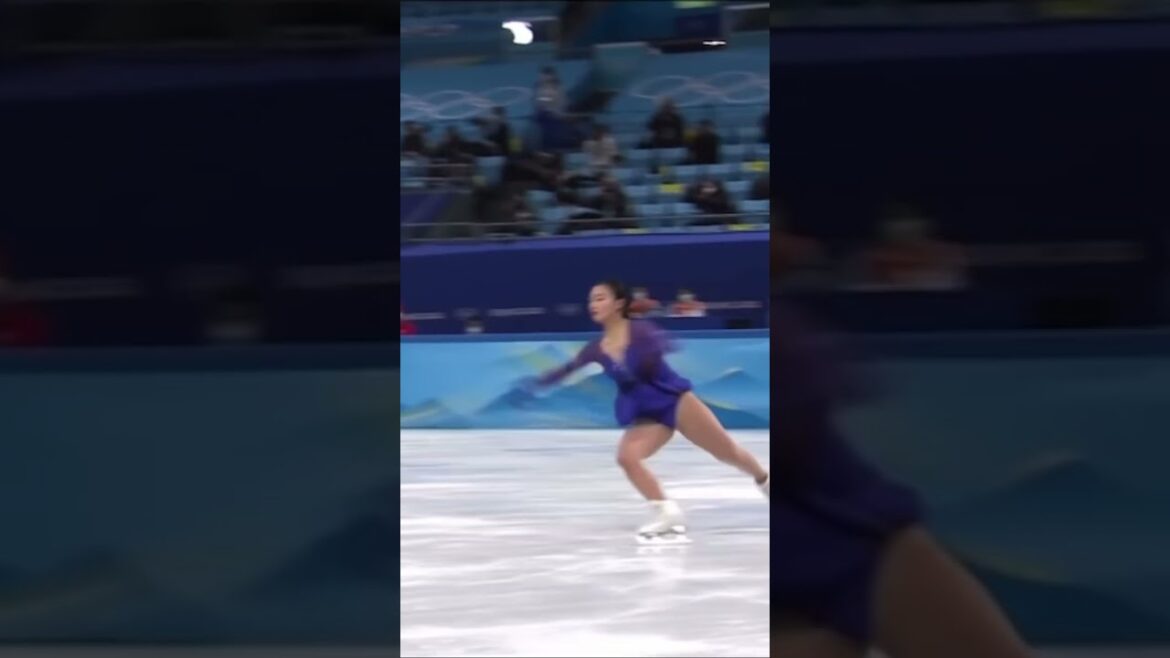 Kaori Sakamoto | 坂本花織 | Triple Flip + Triple Toe-Loop (3F+3T)