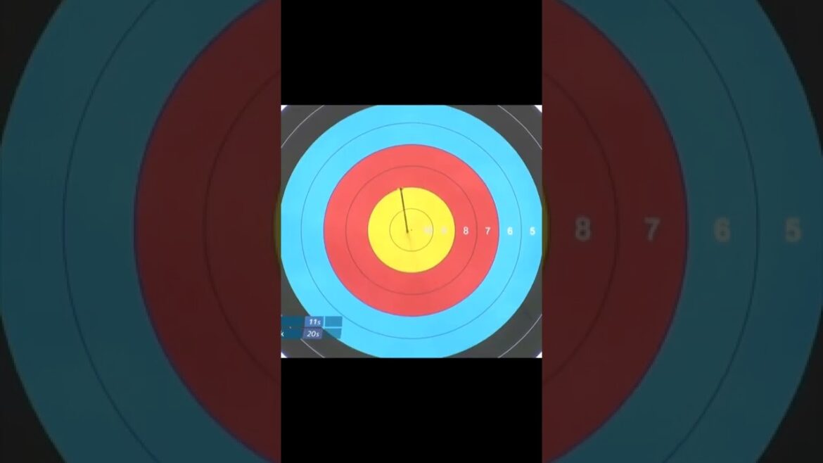 🔥Perfect Tie Break from Olympic Champion 🏹🇹🇷🏹