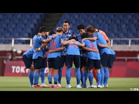 【MAD】 東京五輪 男子サッカー U24日本代表 / 決戦スピリット