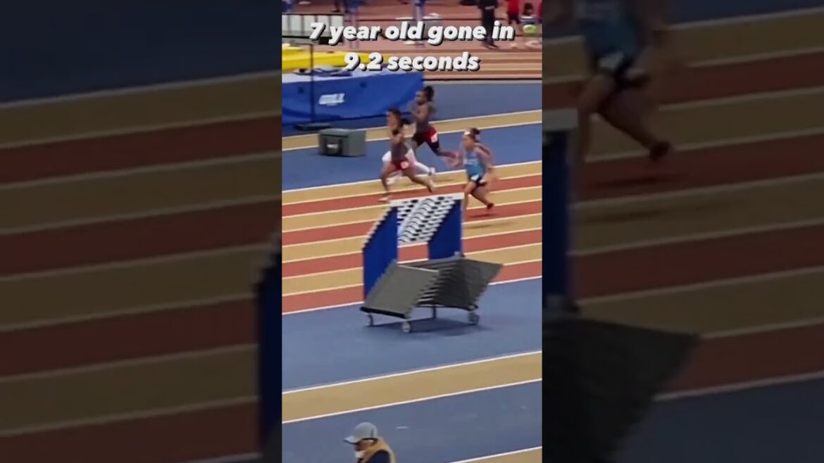 Young 🌟 BLAZES the track