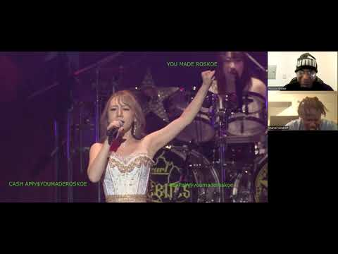 Lovebites – Break The Wall (Live/Zepp Diver City Tokyo 2020) リアクション #lovebites #reactions #music