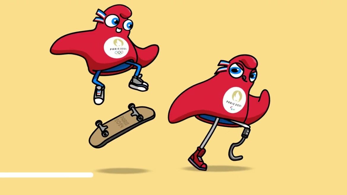 パリ 2024 は、パリ 2024 のマスコットであるフリゲスを紹介します! Tokyo Olympics 2020