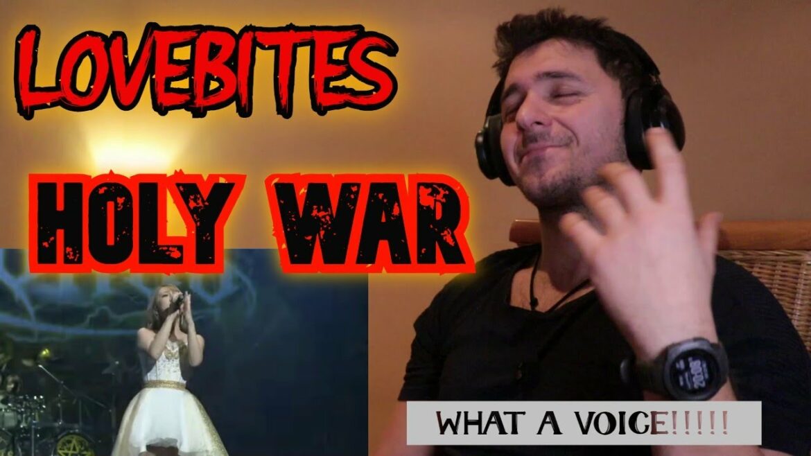 ||に反応する溶接機ラブバイツ – 聖戦 || Zepp DiverCity Tokyo 2020でのライブ