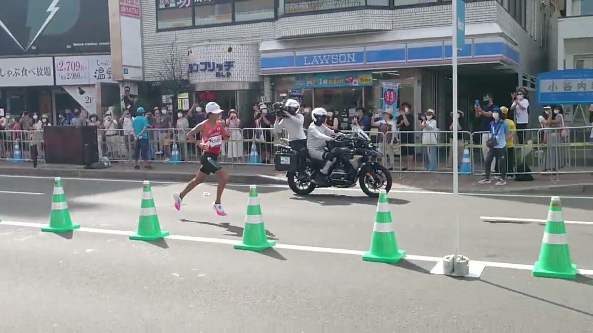 【男子マラソン】東京オリンピック36km過ぎ【大迫傑】