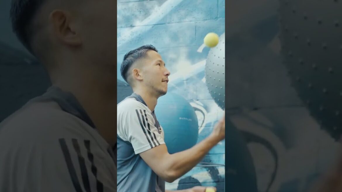 目のトレーニング! #サッカー日本代表 #SAMURAIBLUE #シュミットダニエル #ワールドカップ