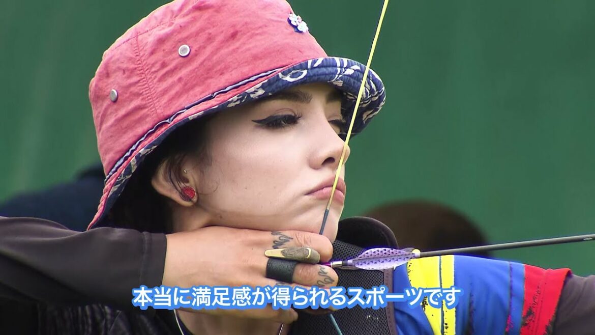 東京2020オリンピック アーチェリーコロンビア代表 バレンティナ・アコスタ選手 大会への思い~Valentina Acosta(Equipo Nacional Olímpico Colombia)~