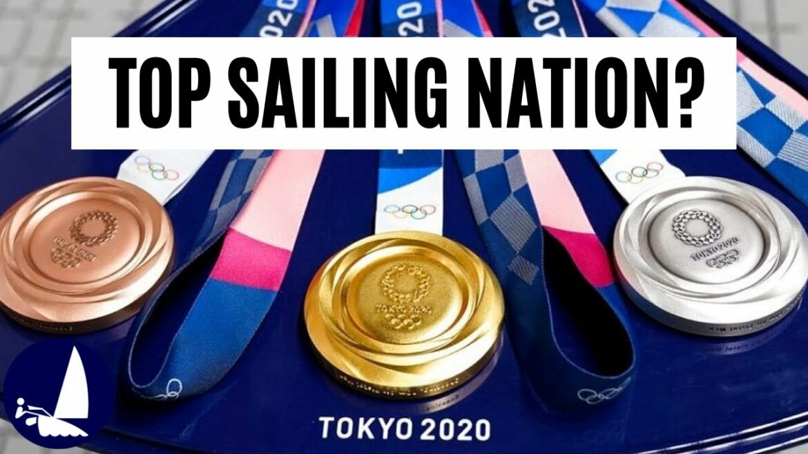 オリンピックのセーリング: メダル テーブルのトップに立つ国は? 🥇🇯🇵 東京 2020 トップセーリング国