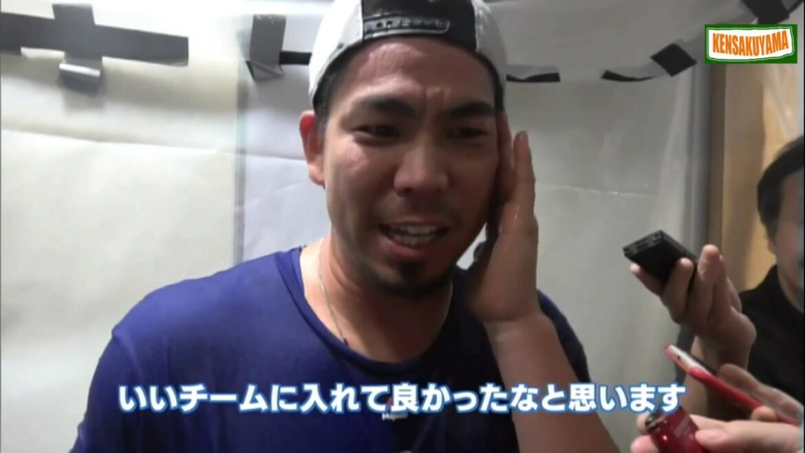 前田健太投手、8回リリーフの快投(地区優勝決勝戦・・ ドジャースVs.ロッキーズ 日本時間・2018年10月2日)