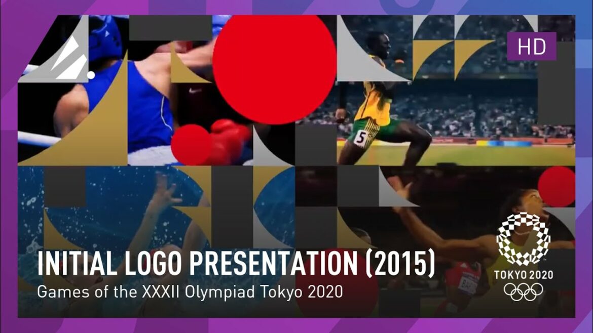 東京2020オリジナルロゴ発表会(2015年)