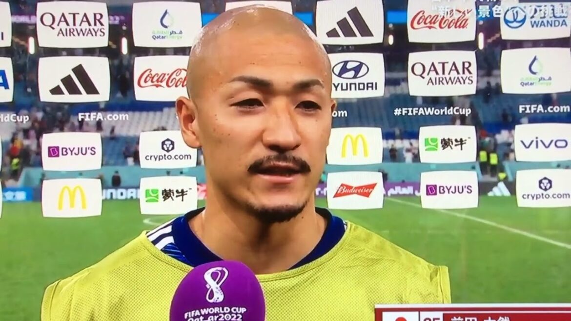 W杯クロアチア戦後インタビュー 前田大然