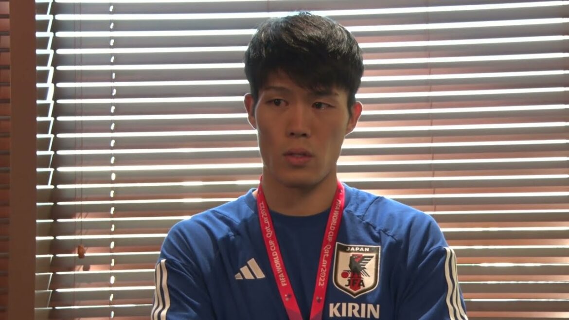 冨安健洋選手 FIFAワールドカップカタール2022 大会後コメント