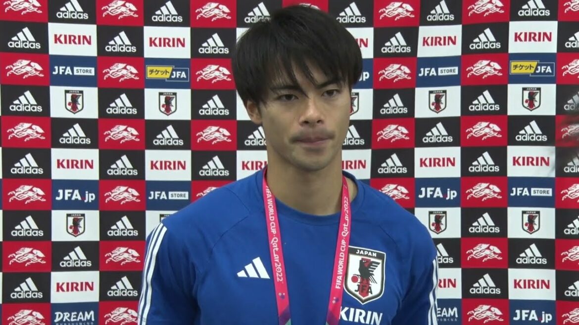 三笘薫選手 FIFAワールドカップカタール2022 大会後コメント