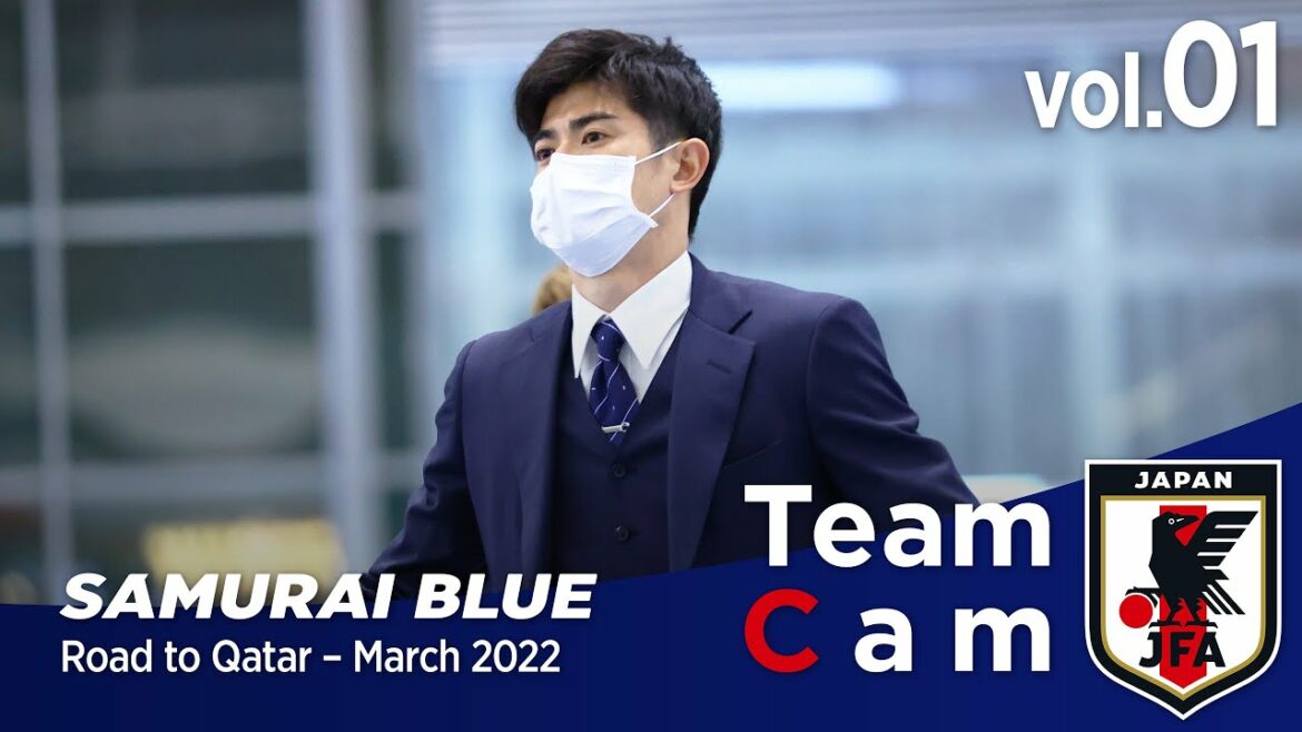 Team Cam vol.01|決戦の地、シドニーへ|Asian Qualifiers – Road to Qatar@Australia – March 2022