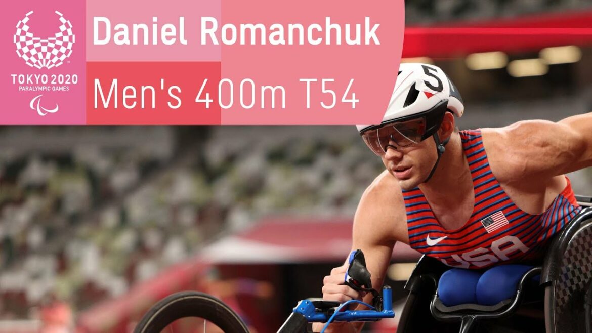男子 400m T54 決勝 | 陸上競技 | 東京2020パラリンピック