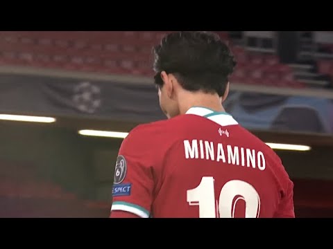 南野拓実プレー集 2020-21【リバプールで奮闘する日本人】• Takumi Minamino • Goals, Skills, Assists