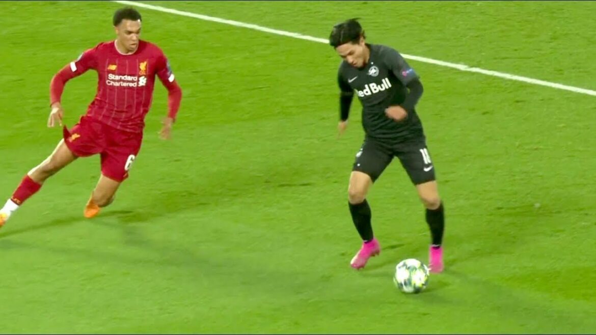 The Match That Made Liverpool Buy Takumi Minamino (南野 拓実)