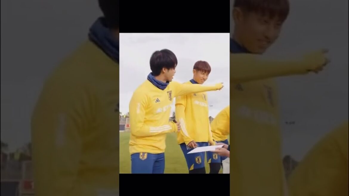 【三笘薫】心の底から優しさが滲み出てる