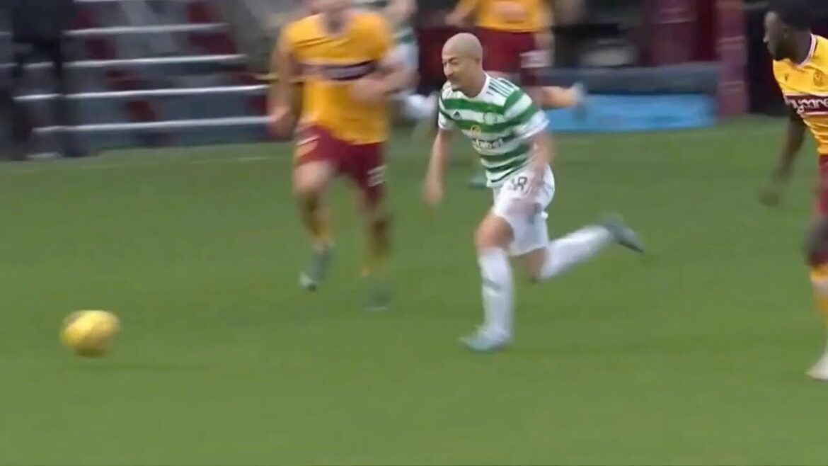 前田大然のゴールエグすぎな件ww【セルティック】