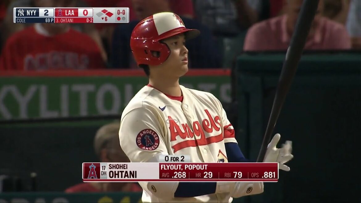 【ヤンキース実況の視点】から見る大谷翔平の逆転3ランホームラン!!